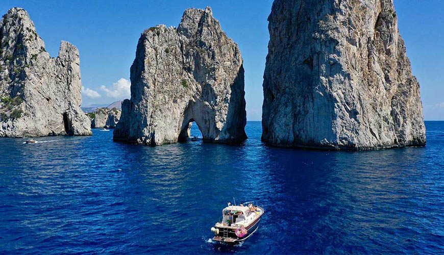capri boat excursion tour