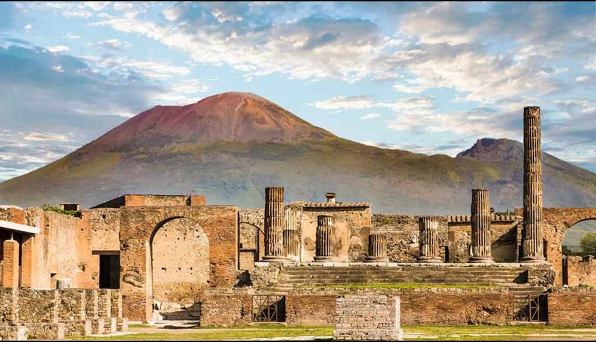 pompeii excursion tour