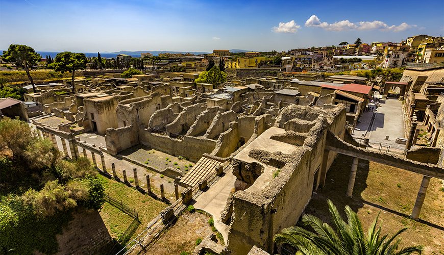 Herculaneum excursion with wine experience