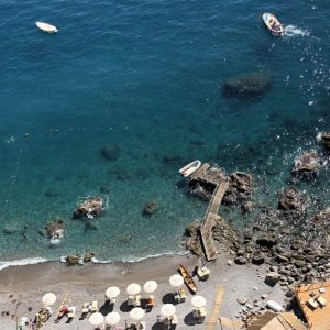 amalfi coast secluded beach