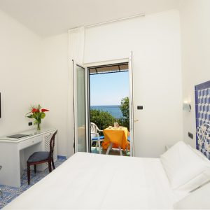 Classic side sea view Hotel Amalfi