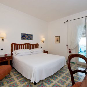 Amalfi Hotel 4 star suite with sea view