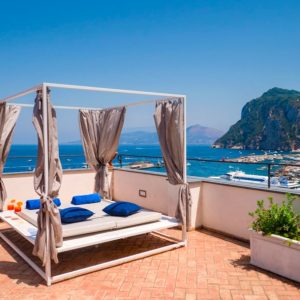 capri 4 star hotel sea view