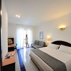 4 star hotel Positano standard room