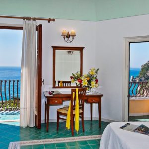Room with balcony sea view Positano