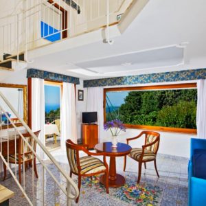 Hotel Anacapri Junior suite sea view