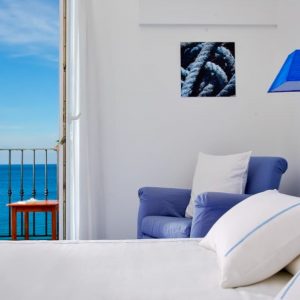 exclusive superior room sea view capri