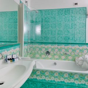 4 star hotel capri bathroom vietri ceramic