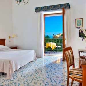 Room with balcony Anacapri sea view