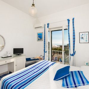 doubt room Positano Hotel sea view