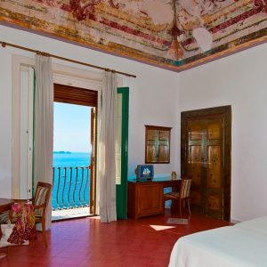 Positano hotel accommodations sea view