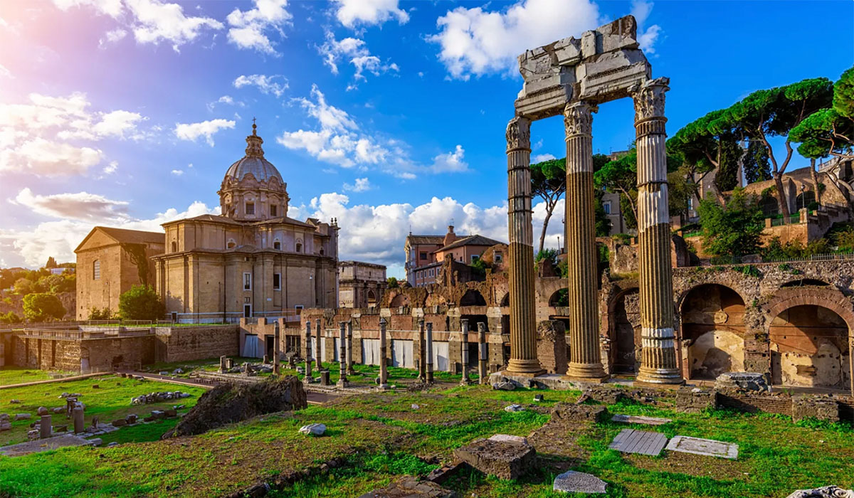 Giorno 7 | Roma: Tour del Mercato e Lezione di Cucina, Visita Guidata del Foro e del Colosseo