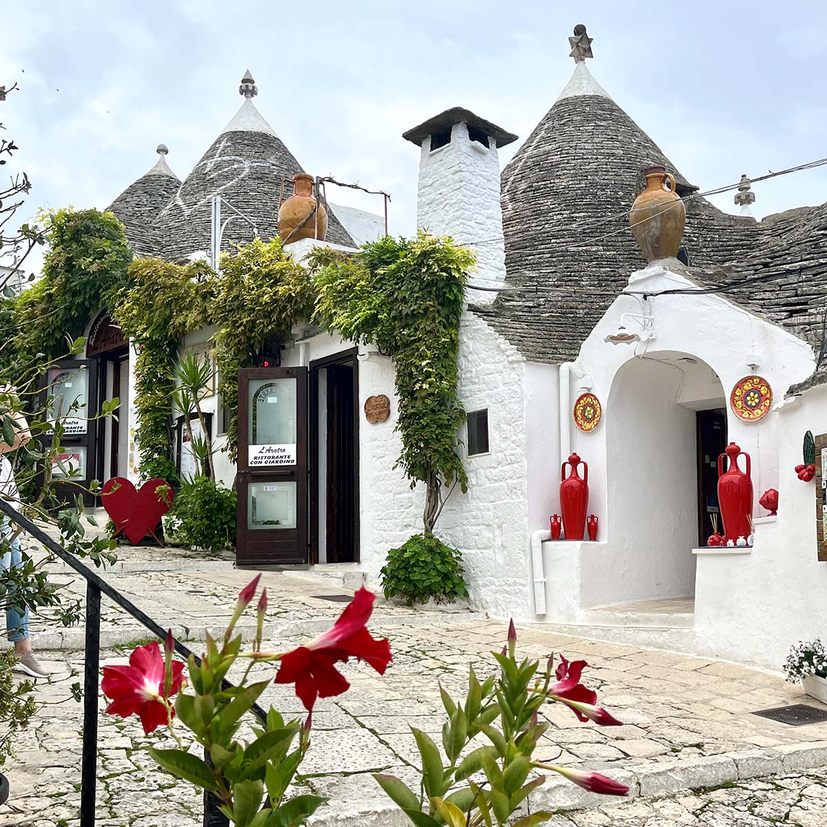 Day 5 | Grotte di Castellana, Alberobello, Winery Visit