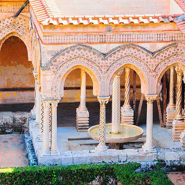 Day 6 | Visit Monreale, Arrival in Palermo