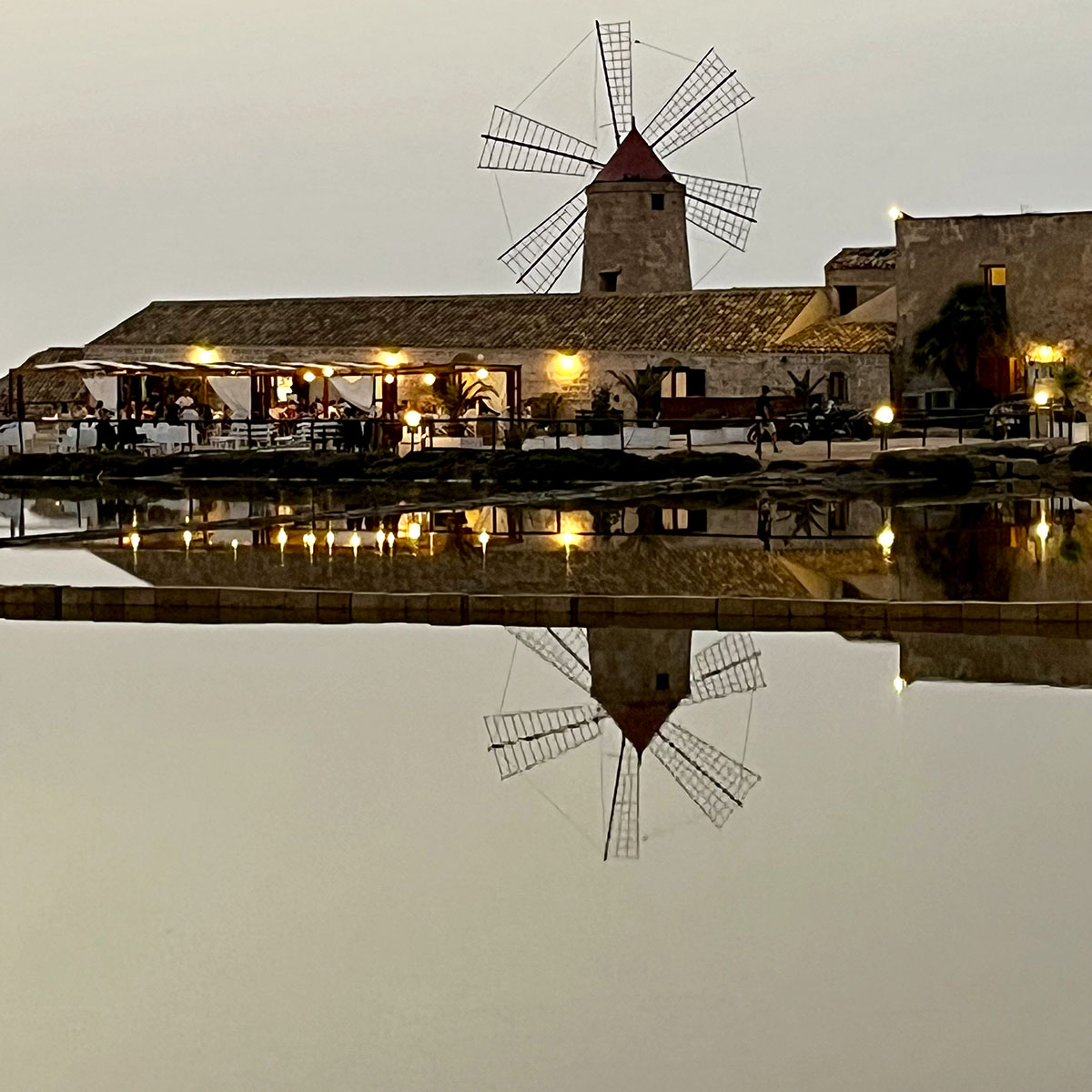 Day 6 | Winery Visit, Erice, Arrival in Trapani Salt Marshes